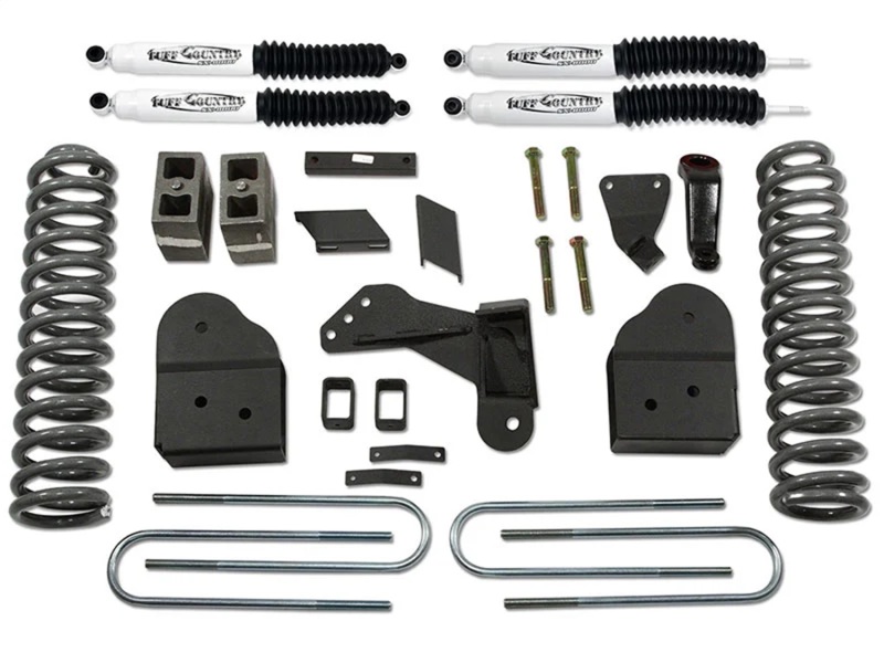 Ford F-250 Super Duty Suspension Lift Kit - Tuff Country - 5in Lift Kit (SX8000 Shocks) - `08-`16